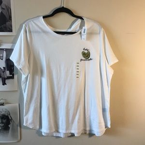 NEW OLD NAVY GUAC TEE